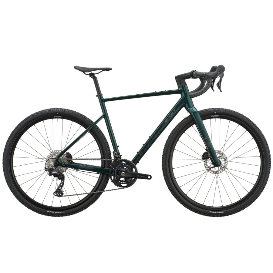 SCOTT Speedster Gravel 10 BIKES SCOTT Bikes Hornblende Green XXS 