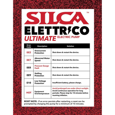 SILCA Elettrico Ultimate Inflator Accessories SILCA 