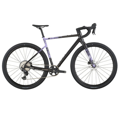 SCOTT Speedster Gravel 10 BIKES SCOTT Bikes Carbon Black / Tulip Purple XXS 