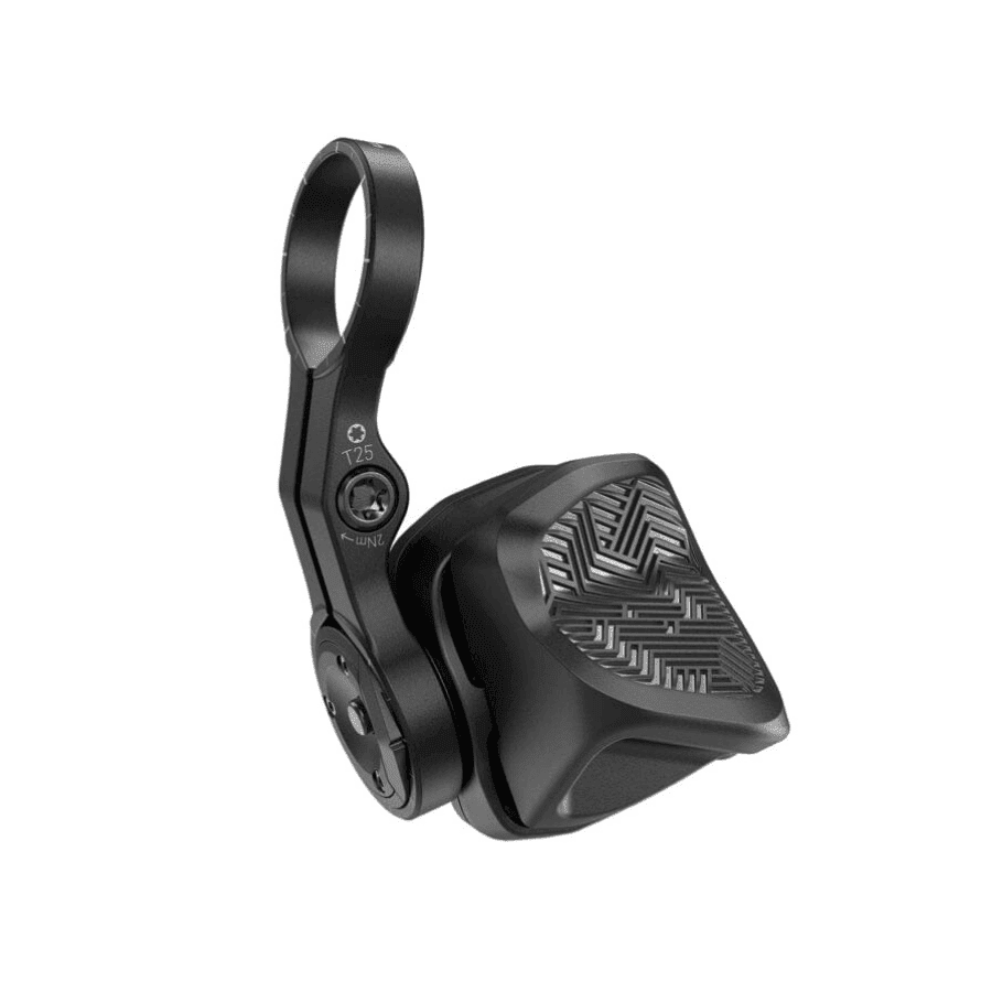 SRAM AXS POD Controller Rocker Paddle - Reverb Left Black D1 | Contender Bicycles
