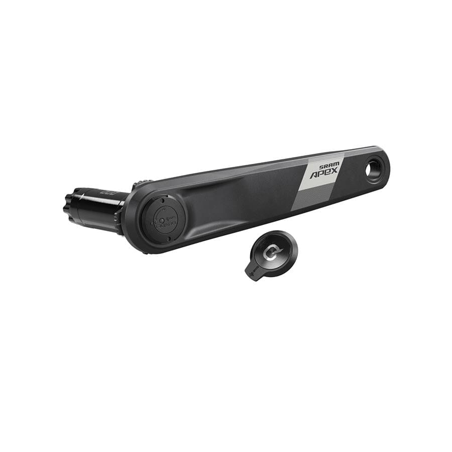 SRAM Apex AXS Crank Arm and Power Meter Spindle Assembly