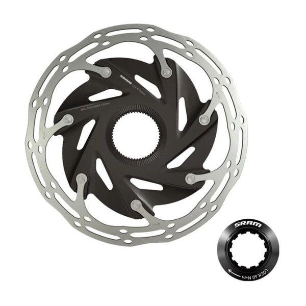 SRAM Centerline XR Disc Brake Rotor - Centerlock, Lockring