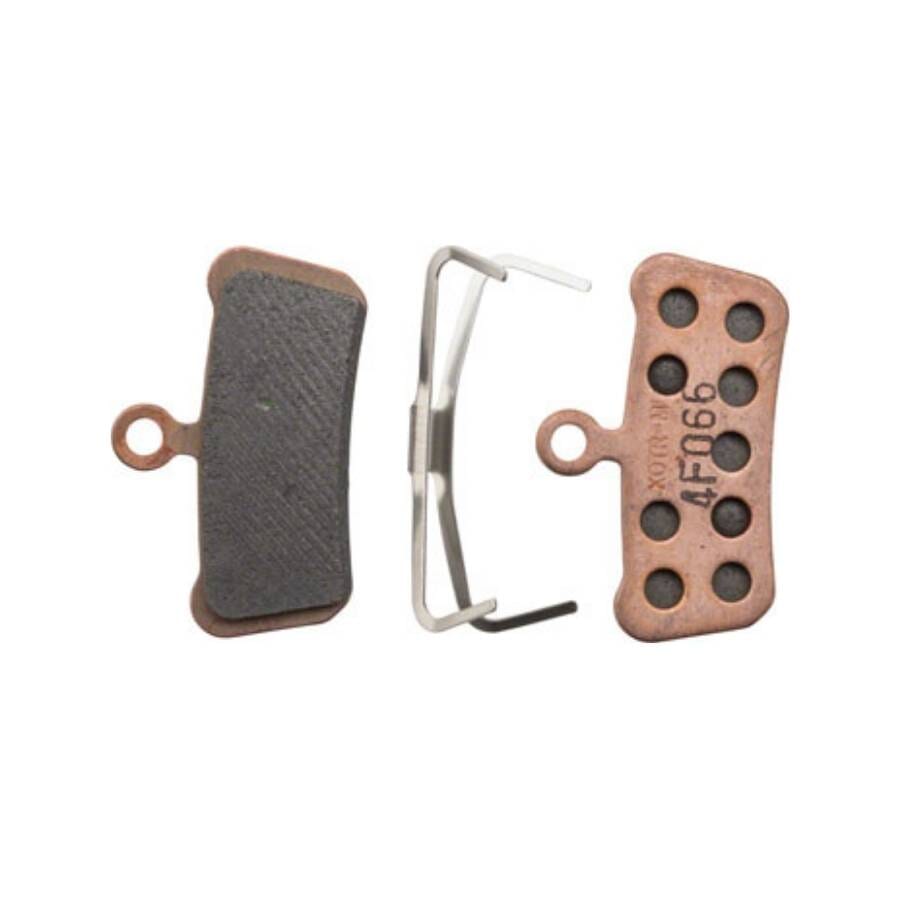 SRAM Disc Brake Pads for Trail, Guide, and G2 COMPONENTS SRAM Sintered Compound, Steel Backed, Powerful 
