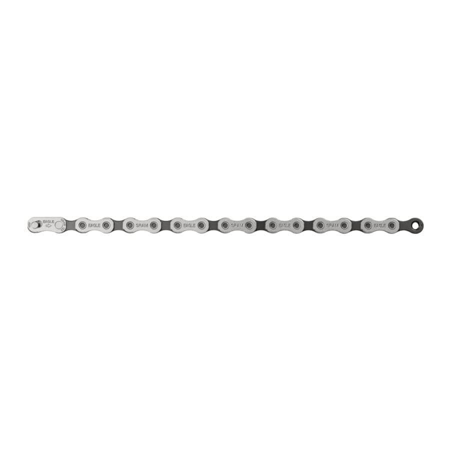 Sram Eagle S200 Chain COMPONENTS SRAM Silver/Black 126 Links 