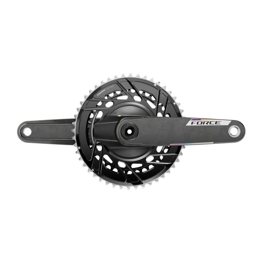 SRAM Force AXS  E1 DUB Power Meter Crankset | Contender Bicycles