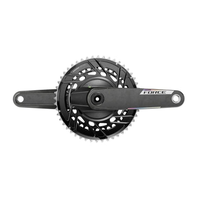 SRAM Force AXS  E1 DUB Power Meter Crankset | Contender Bicycles