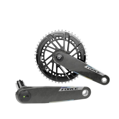 SRAM Force AXS  E1 DUB Power Meter Crankset | Contender Bicycles
