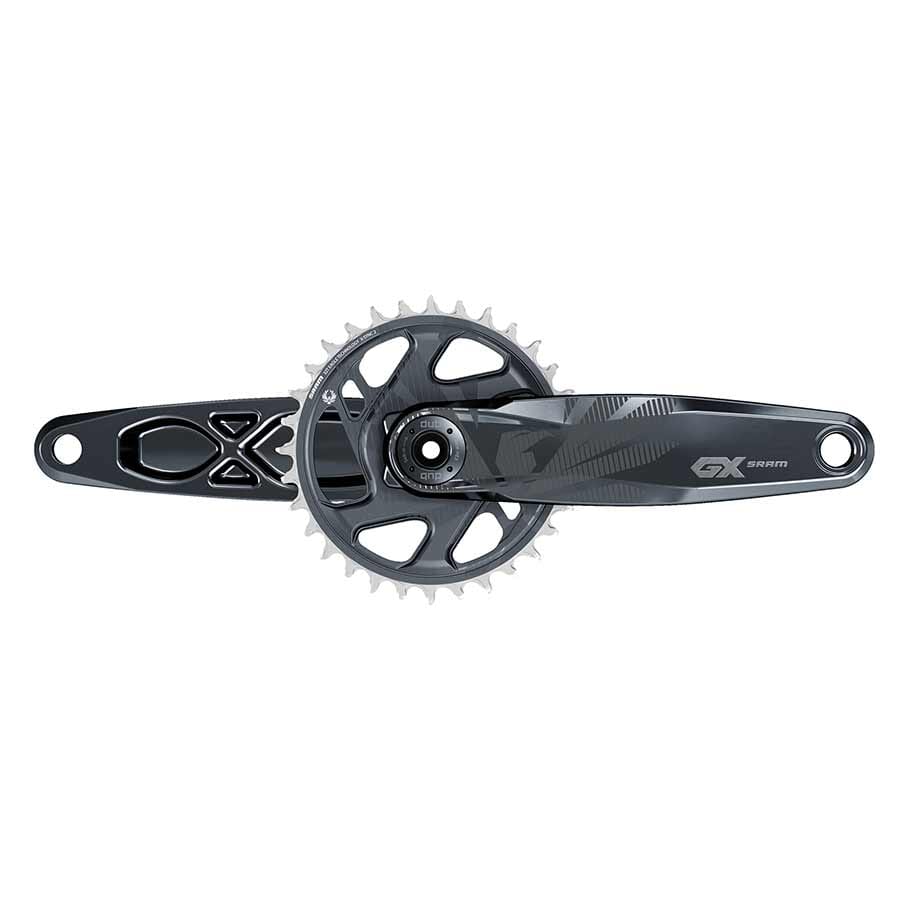 SRAM GX Eagle Boost Crankset 55mm Chainline | Contender Bicycles