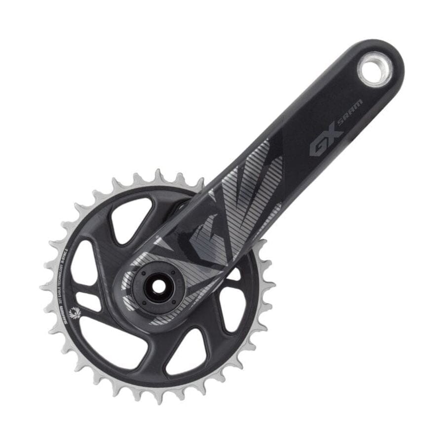 Sram GX EAGLE 165mm Super Boost クランク SRAM GX Eagle DUB Crankset - Boost - Components