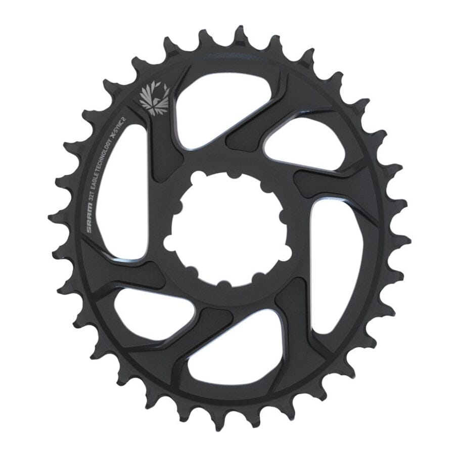 SRAM X-Sync 2 Eagle Steel Direct Mount Chainring Components SRAM 32T 3mm 
