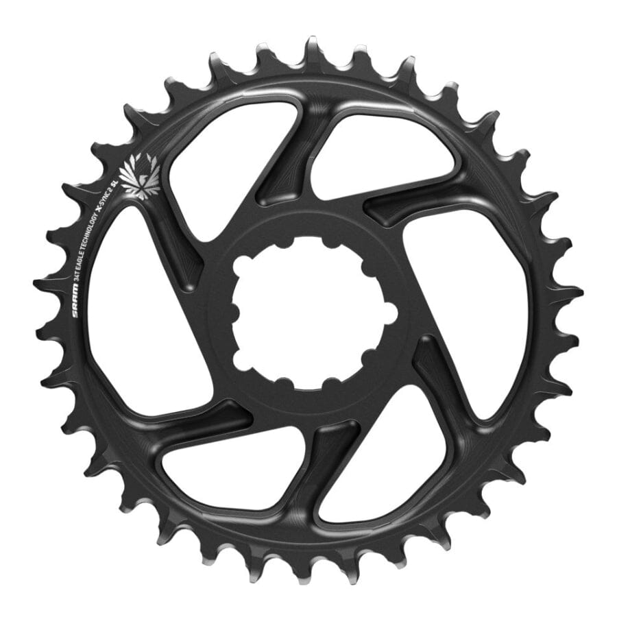 SRAM X-Sync 2 Eagle Steel Direct Mount Chainring Components SRAM 34T 3mm 