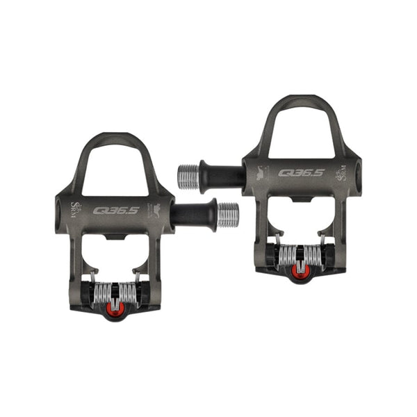 srm spd power meter pedals SRM X-Power Direct Road Pedals Grey