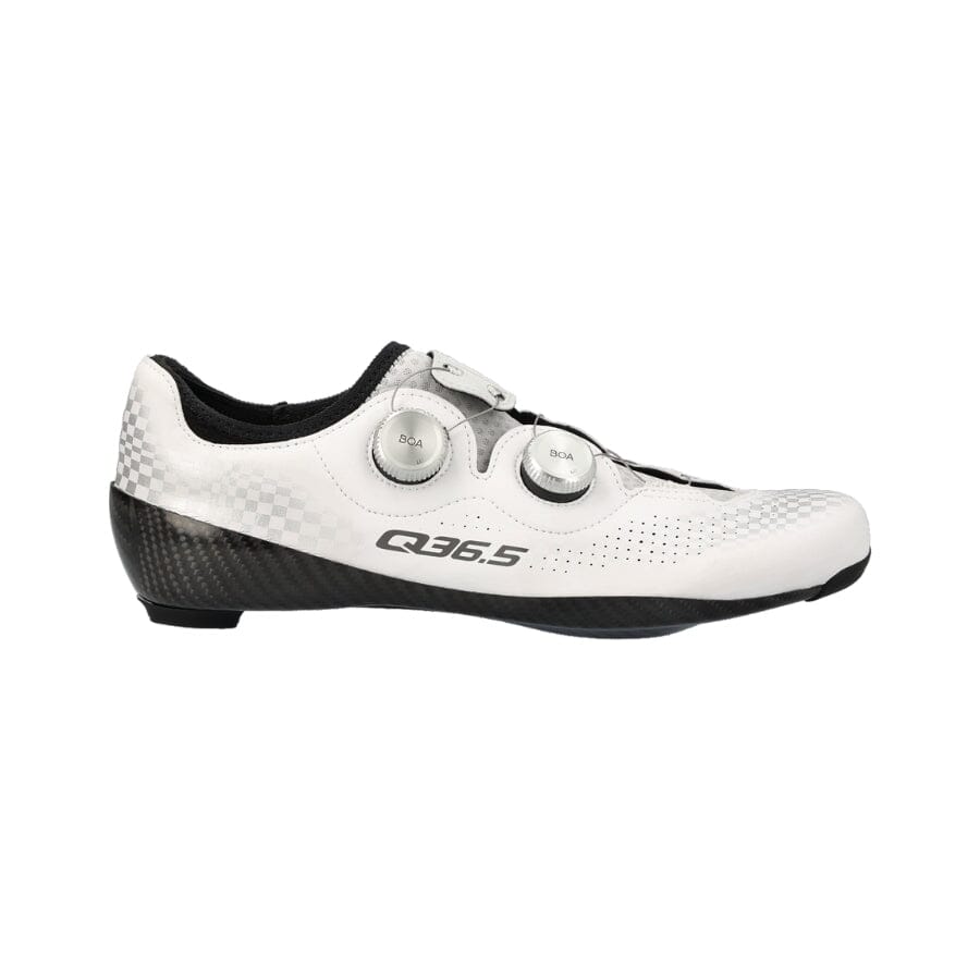 SRM X Q36.5 Unique Pro Road Shoes APPAREL Q36.5 White Check 42 