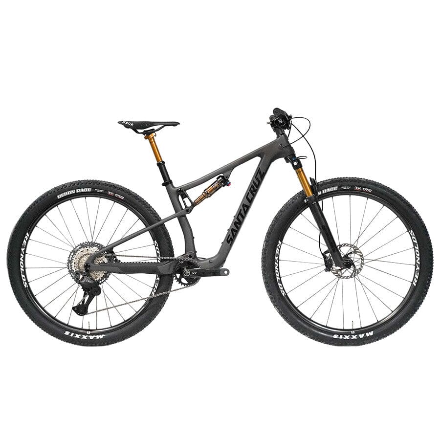 Santa Cruz Blur 4 CC TR XT Di2 S *Contender Custom* BIKES Santa Cruz Matte Carbon S 