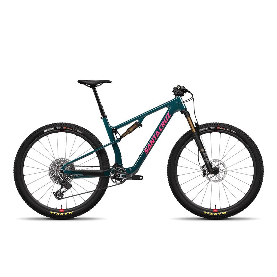 SANTA CRUZ Blur 4X マウンテンバイクフレーム Santa Cruz Blur 4 CC X0 AXS TR Reserve | Contender Bicycles