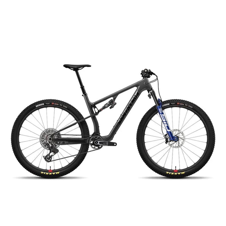 crossbike full carbon Santa Cruz Blur Matte Carbon X0 AXS RSV