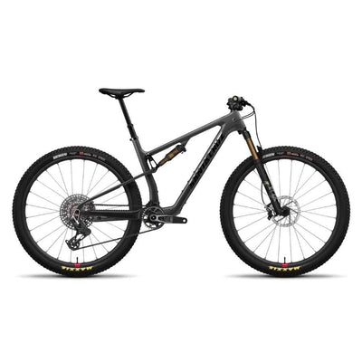 Santa Cruz Blur 4 CC X0 AXS TR Reserve Bikes Santa Cruz Bikes Matte Carbon S No Upgrade