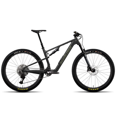 Santa Cruz Blur 5 CC Deore BIKES Santa Cruz Bikes Matte Charcoal S 