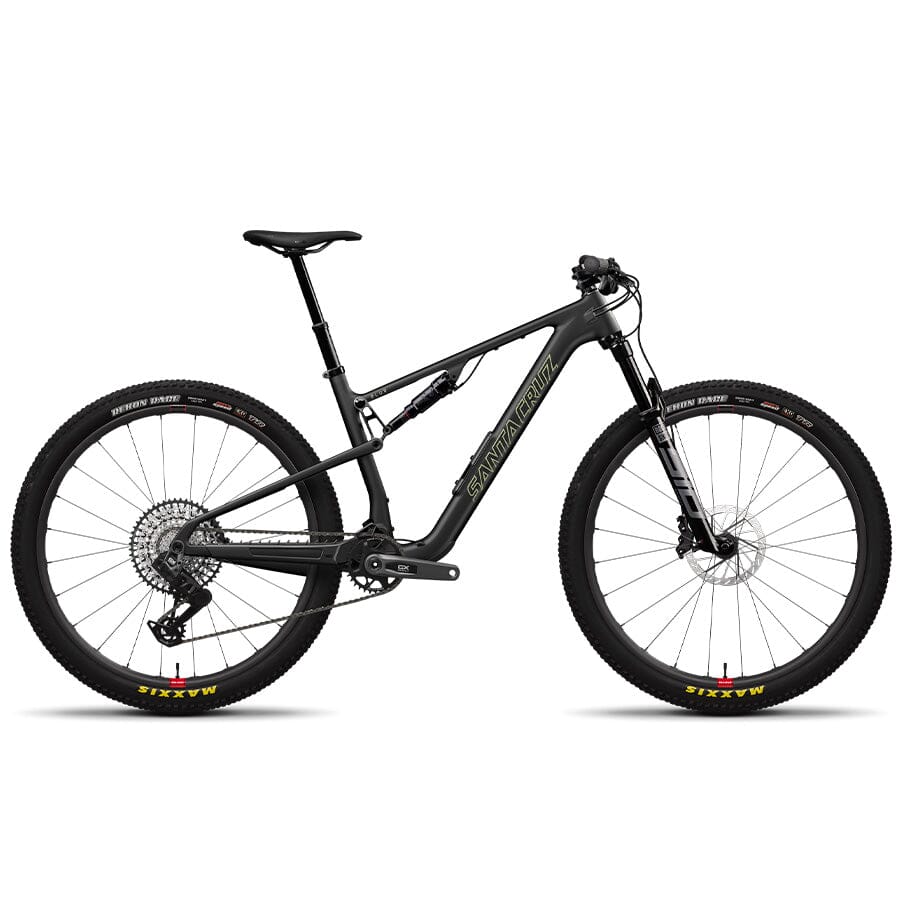Santa Cruz Blur 5 CC GX AXS BIKES Santa Cruz Bikes Matte Charcoal S 