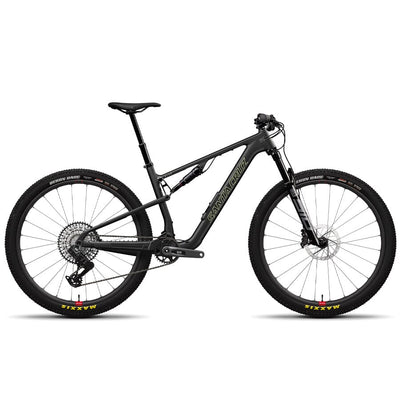 Santa Cruz Blur 5 CC GX AXS BIKES Santa Cruz Bikes Matte Charcoal S 