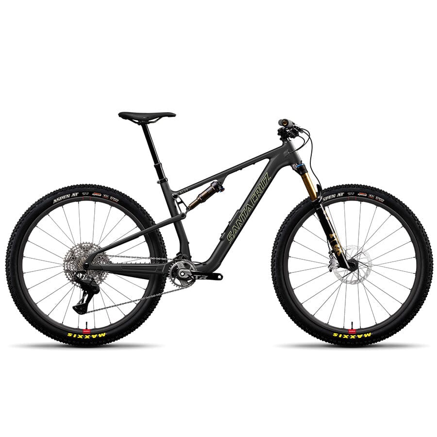 Santa Cruz Blur 5 CC XTR Di2 RSV BIKES Santa Cruz Bikes Matte Charcoal S 