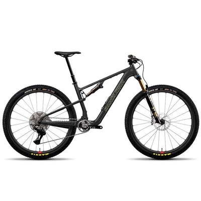 Santa Cruz Blur 5 CC XTR Di2 RSV BIKES Santa Cruz Bikes Matte Charcoal S 