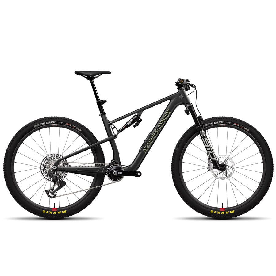 Santa Cruz Blur 5 CC XX AXS FA Race RSV BIKES Santa Cruz Bikes Matte Charcoal M 