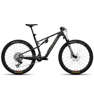 Santa Cruz Blur 5 CC XX AXS FA Race RSV BIKES Santa Cruz Bikes Matte Charcoal M 