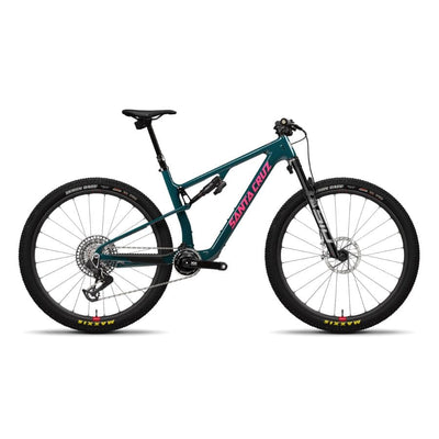Santa Cruz Blur XX AXS FA RSV Bikes Santa Cruz Gloss Dark Teal S