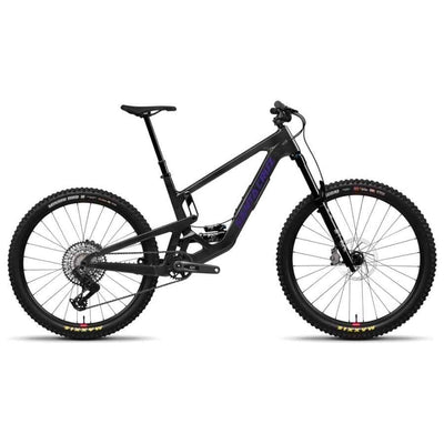 Santa Cruz Bronson 5 C GX AXS BIKES Santa Cruz Bikes Gloss Carbon S 
