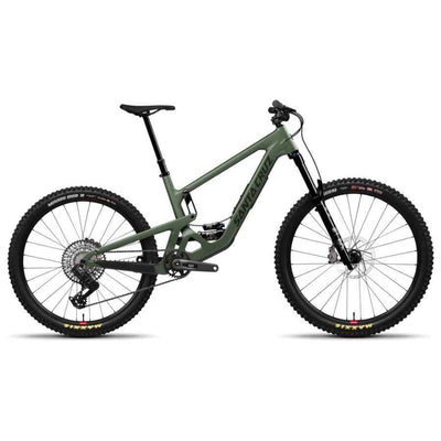 Santa Cruz Bronson 5 C GX AXS BIKES Santa Cruz Bikes Matte Poblano Green S 