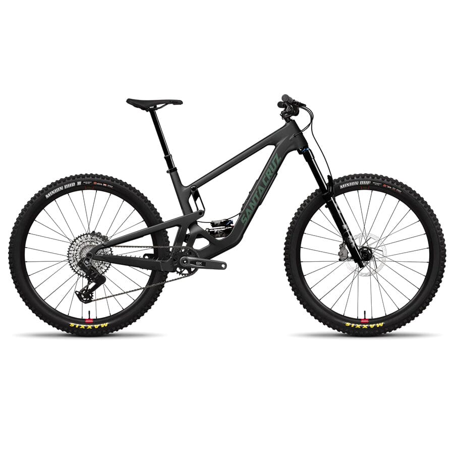 Santa Cruz Hightower GX AXS BIKES Santa Cruz Bikes Matte Black XL 