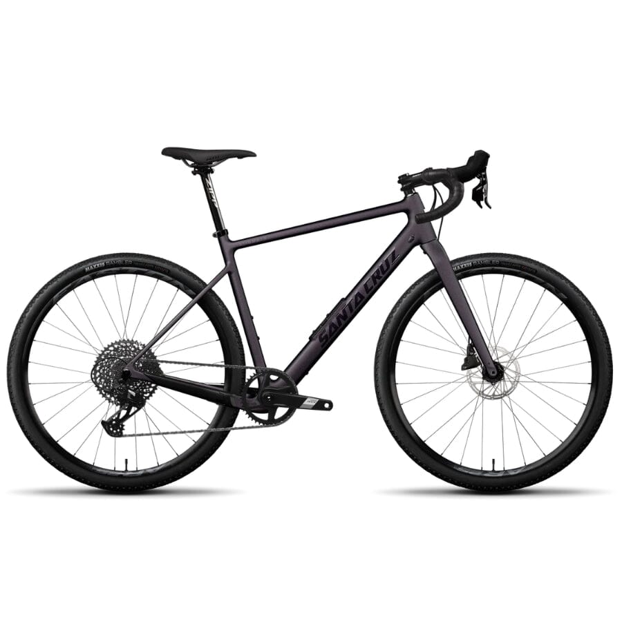 Santa Cruz Stigmata 4 Apex BIKES Santa Cruz Bikes Matte Sour Grape XS 