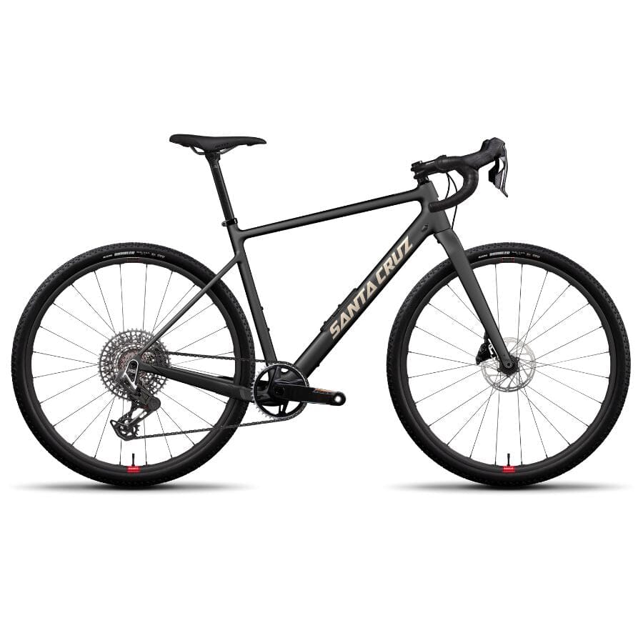 Santa Cruz Stigmata 4 CC Force 1x AXS Reserve BIKES Santa Cruz Bikes Matte Carbon XS 