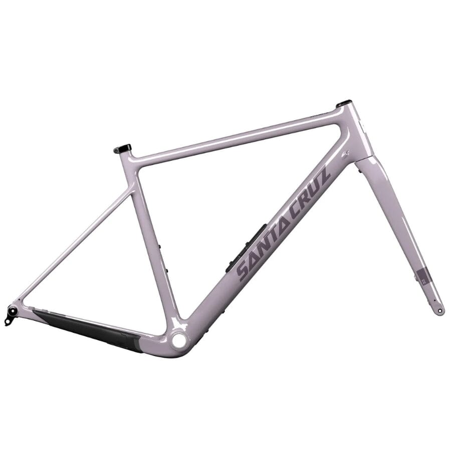 Santa Cruz Stigmata 4 CC Frame 2025 BIKES Santa Cruz Bikes Gloss Purple Granite XS 