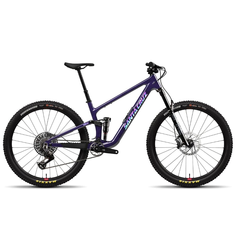 Santa Cruz Tallboy 6 90 BIKES Santa Cruz Bikes Gloss Purple S