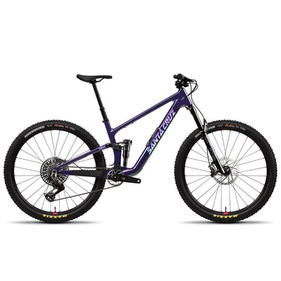 Santa Cruz Tallboy 6 90 BIKES Santa Cruz Bikes Gloss Purple S
