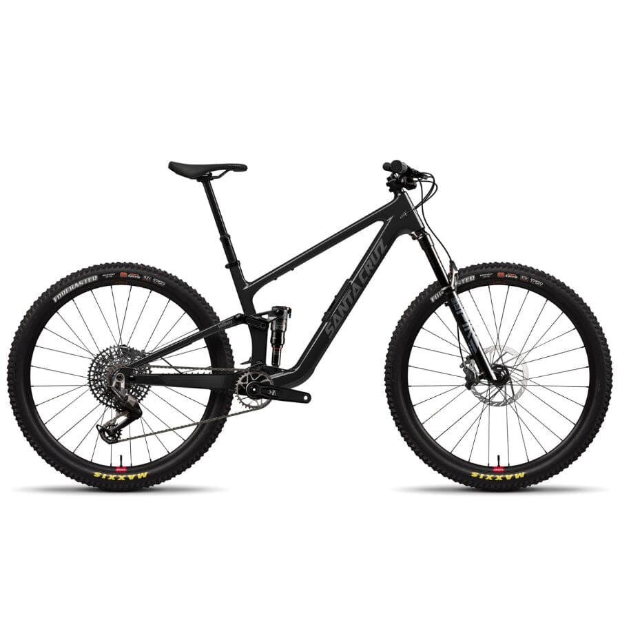 Santa Cruz Tallboy 6 90 BIKES Santa Cruz Bikes Matte Black S