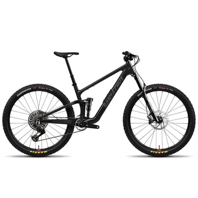 Santa Cruz Tallboy 6 90 BIKES Santa Cruz Bikes Matte Black S