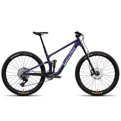 Santa Cruz Tallboy 6 GX AXS BIKES Santa Cruz Bikes Gloss Midnight Violet S
