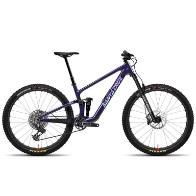 Santa Cruz Tallboy 6 X0 AXS RSV BIKES Santa Cruz Bikes Gloss Purple S