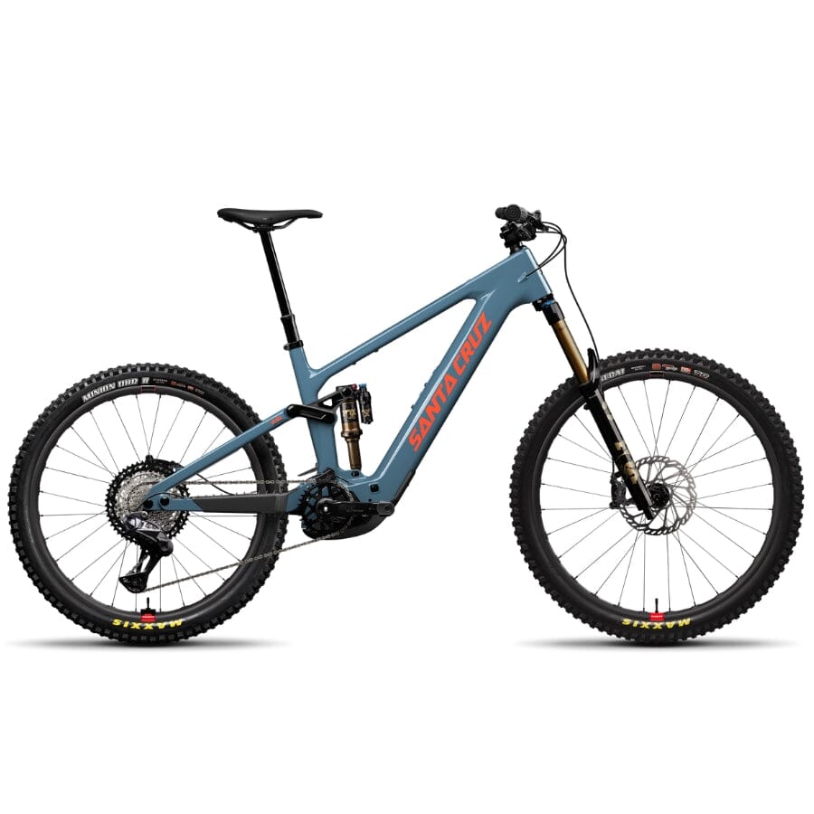 Santa Cruz Vala Matte Carbon Sparkle XT Di2 Lite RSV