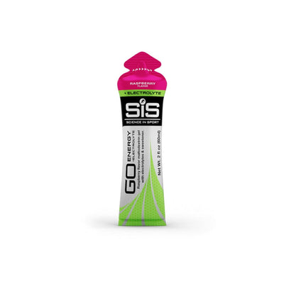 Science In Sport Go Energy + Electrolyte Gel 60ml ACCESSORIES Science In Sport Raspberry 