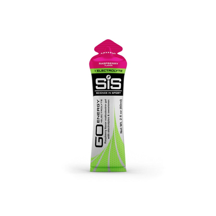Science In Sport Go Energy + Electrolyte Gel 60ml ACCESSORIES Science In Sport Raspberry 
