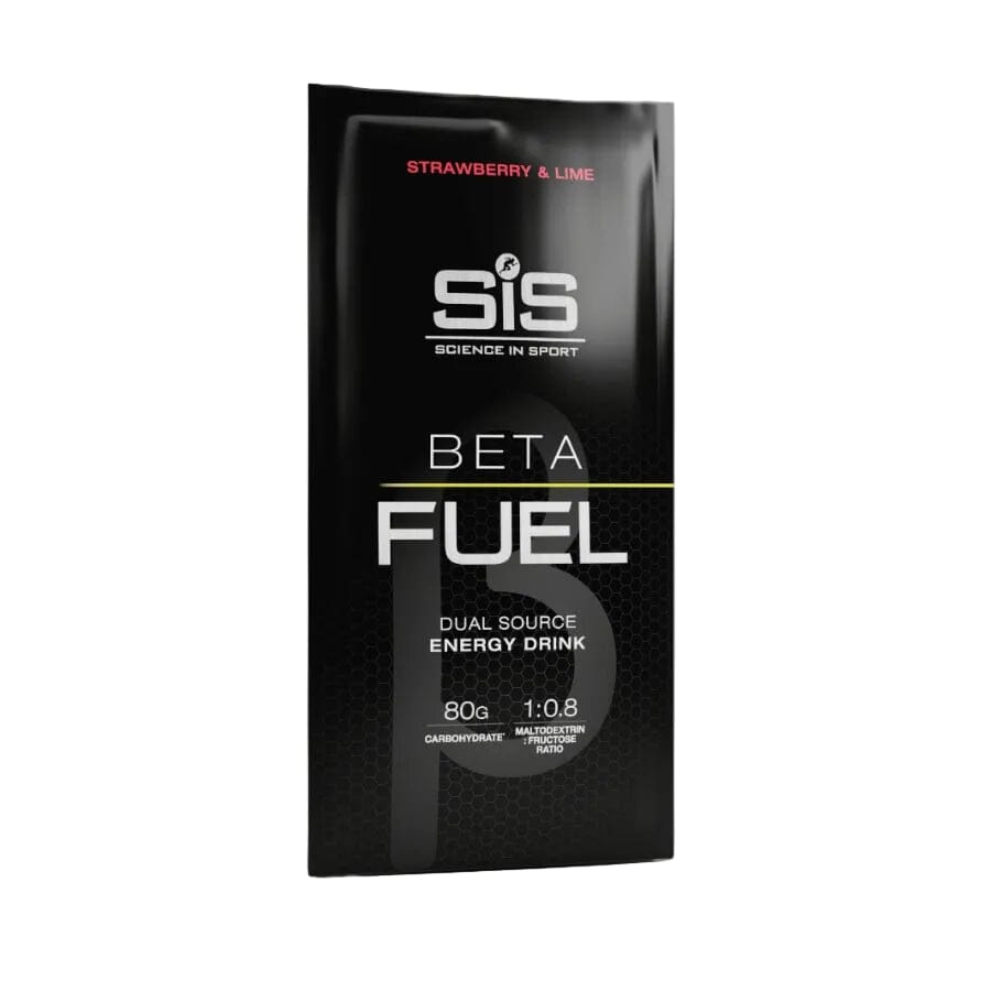 Science in Sport Beta Fuel 80 ACCESSORIES Science In Sport Strawberry & Lime Single - 82g 