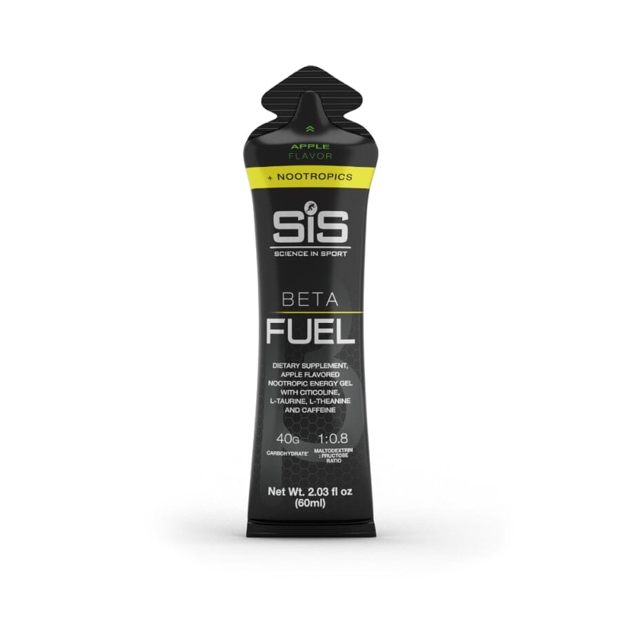 Science in Sport Beta Fuel + Nootropics Gel ACCESSORIES Science In Sport Apple Single Gel - 60ml 