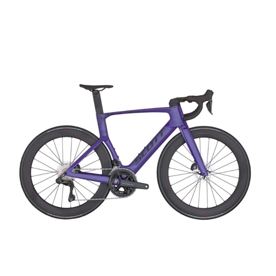 Scott Foil RC 10 Bikes Scott Bikes Purple 47 