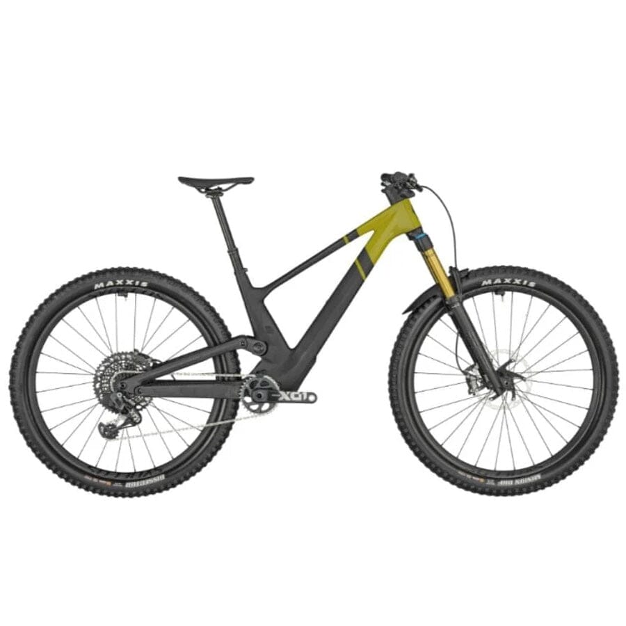 Scott Genius ST 900 Tuned DEMO BIKES SCOTT Bikes Black/Green M
