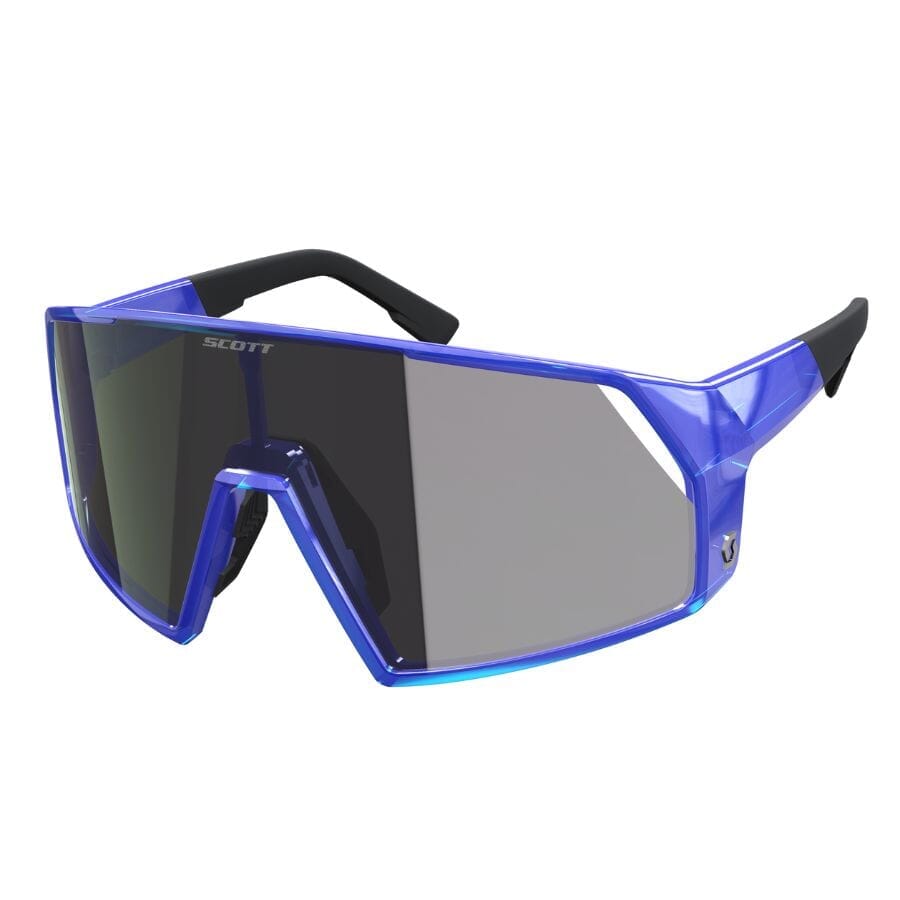 Scott Pro Shield Sonnenbrille Sunglasses Schwarz Grün Fahrrad Sport