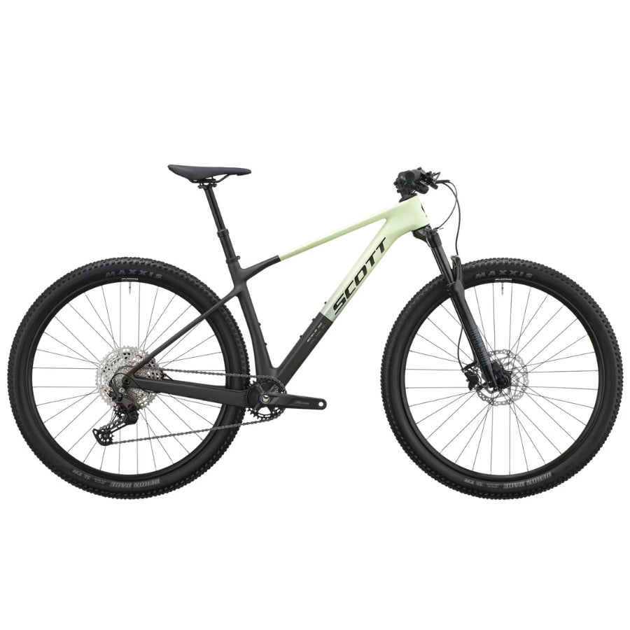 Scott Scale 20  Cream Green/Carbon Black 
